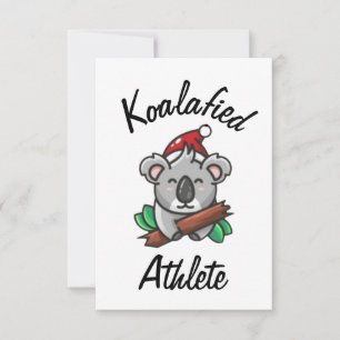 Koalafied Athlete Card