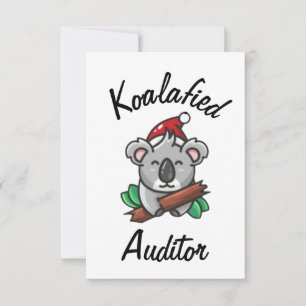 Koalafied Auditor Card