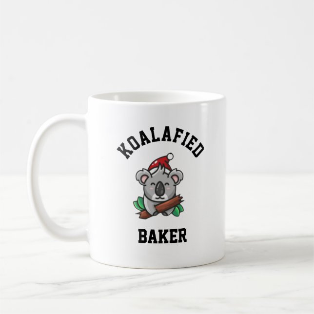 Koalafied Baker  Coffee Mug (Left)