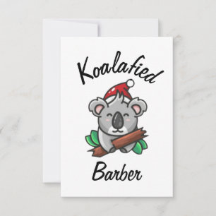 Koalafied Barber Card