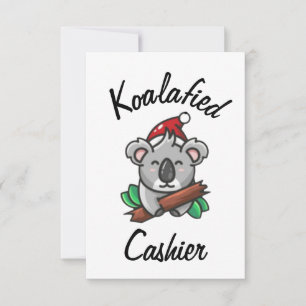 Koalafied Cashier Card