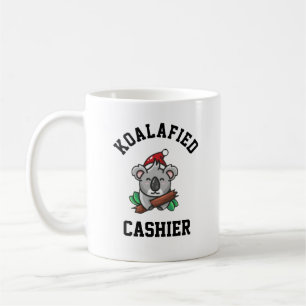 Koalafied Cashier Coffee Mug