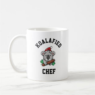 Koalafied Chef Coffee Mug