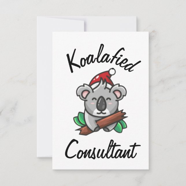 Koalafied Consultant Card (Front)