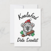 Koalafied Data Scientist Card