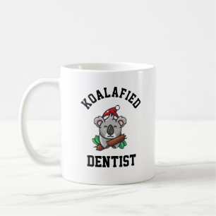 Koalafied Dentist Coffee Mug