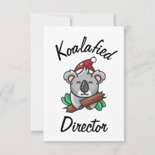 Koalafied Director Card