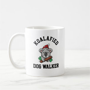 Koalafied Dog Walker Coffee Mug