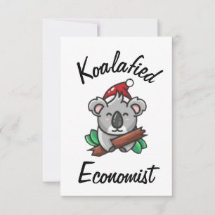 Koalafied Economist Card