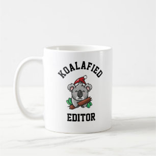Koalafied Editor Coffee Mug