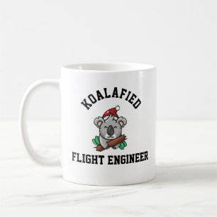 Koalafied Flight Engineer Coffee Mug