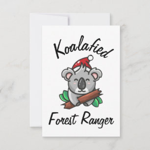 Koalafied Forest Ranger Card