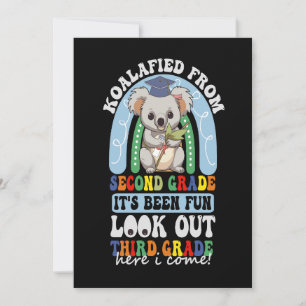 Koalafied From 2nd Grade Look Out 3rd Grade Koala Announcement