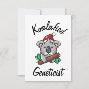 Koalafied Geneticist Card