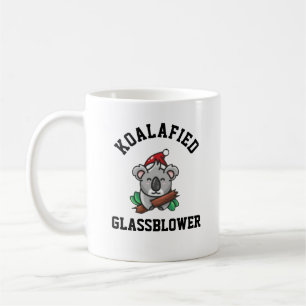 Koalafied Glassblower Coffee Mug