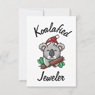 Koalafied Jeweller Card