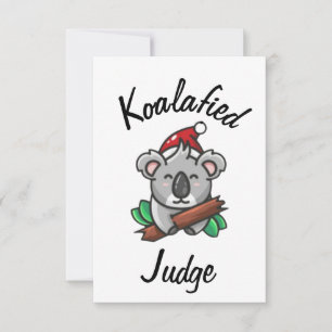 Koalafied Judge Card