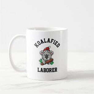 Koalafied Laborer Coffee Mug
