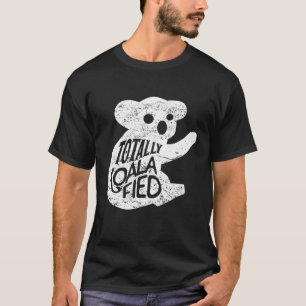 Koalafied Love Koalas Koala Adult Costume T-Shirt