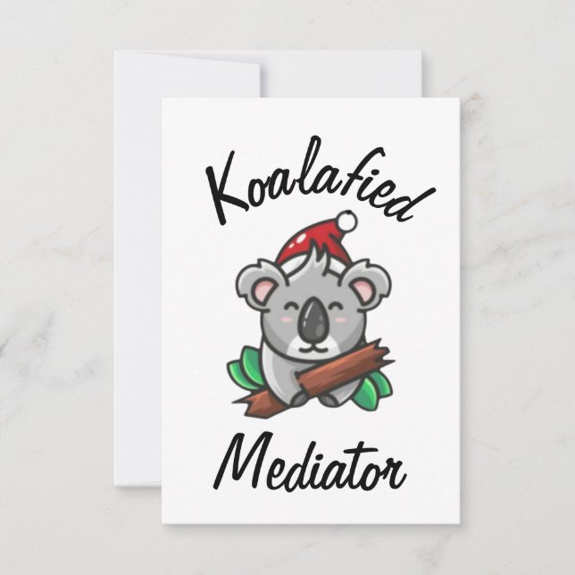 Koalafied Mediator Card (Front)