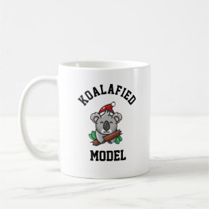 Koalafied Model Coffee Mug