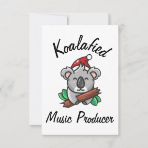 Koalafied Music Producer Card