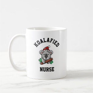 Koalafied Nurse Coffee Mug