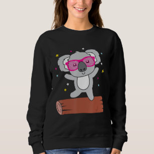 Koalafied Party Animal Funny Koala Bear Lover Sweatshirt