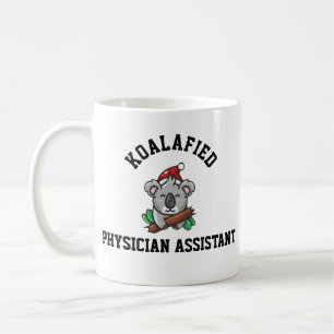 Koalafied Physician Assistant Coffee Mug
