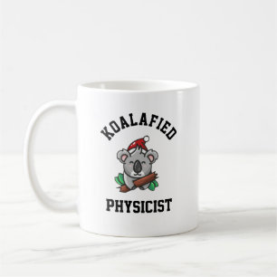 Koalafied Physicist Coffee Mug