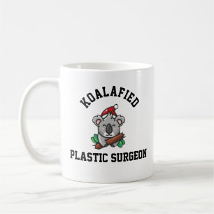 Koalafied Plastic Surgeon Coffee Mug