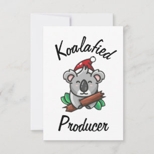 Koalafied Producer Card