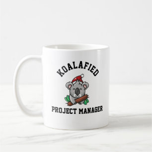 Koalafied Project Manager Coffee Mug