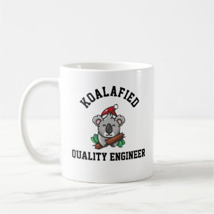 Koalafied Quality Engineer  Coffee Mug