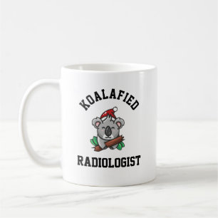Koalafied Radiologist Coffee Mug