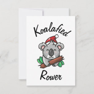 Koalafied Rower Card