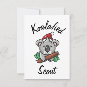 Koalafied Scout Card