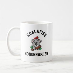 Koalafied Sonographer Coffee Mug