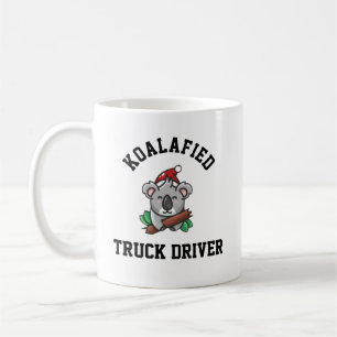 Koalafied Truck Driver Coffee Mug