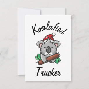 Koalafied Trucker Card