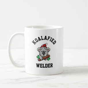 Koalafied Welder Coffee Mug