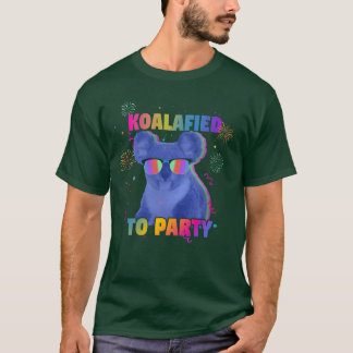 Koalafiedo Party Animal Pun family T-Shirt