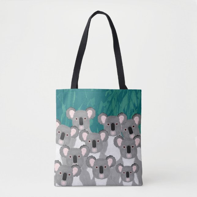 Koalas Allover Tote (Front)