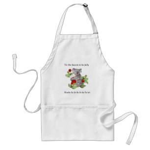 Koalas Christmas Adult Apron