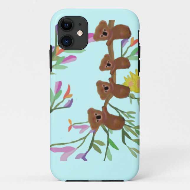 Koalas Haning Out IPhone 5 Case (Back)