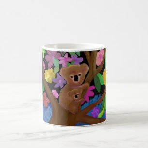 Koalas in the Outback Mugs