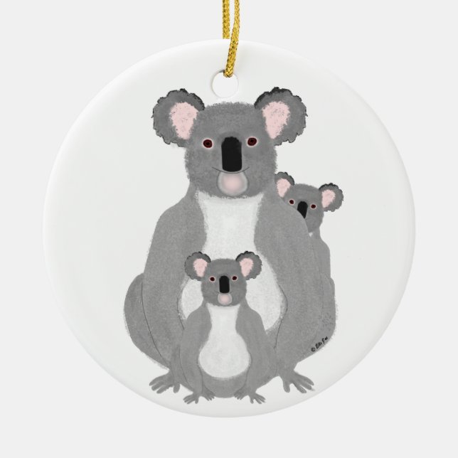 Koalas Ornament (Front)