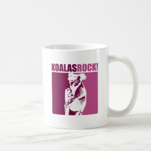 Koalas Rock! Coffee Mug