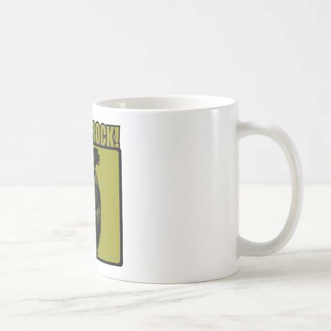 Koalas Rock! Coffee Mug (Right)
