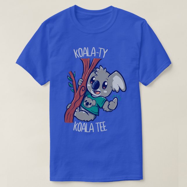 Koalaty KOALA  T-Shirt (Design Front)